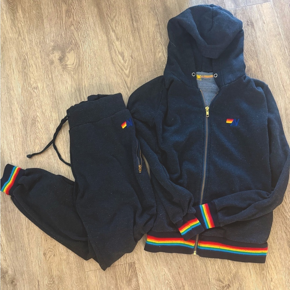 Aviator Nation Gray SET